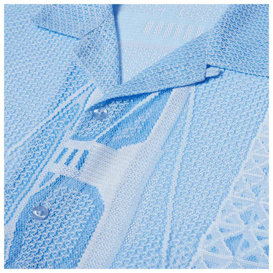 Huf Ανδρικό πουκάμισο World Tour Lace Shirt